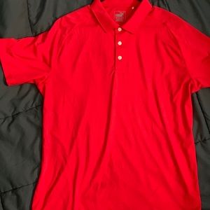 XL Puma dry fit golf shirt